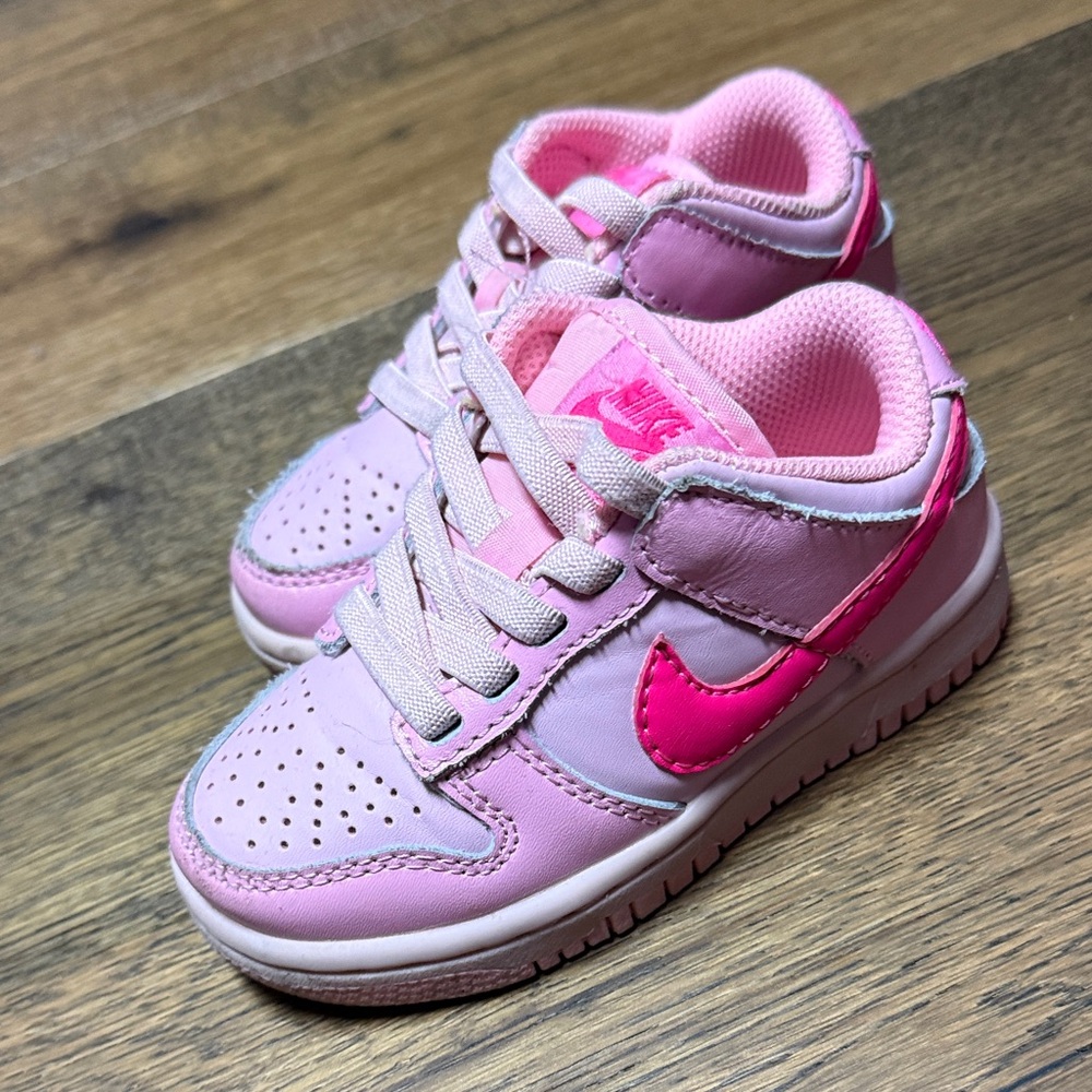 Nike Dunk Low Top Sneakers